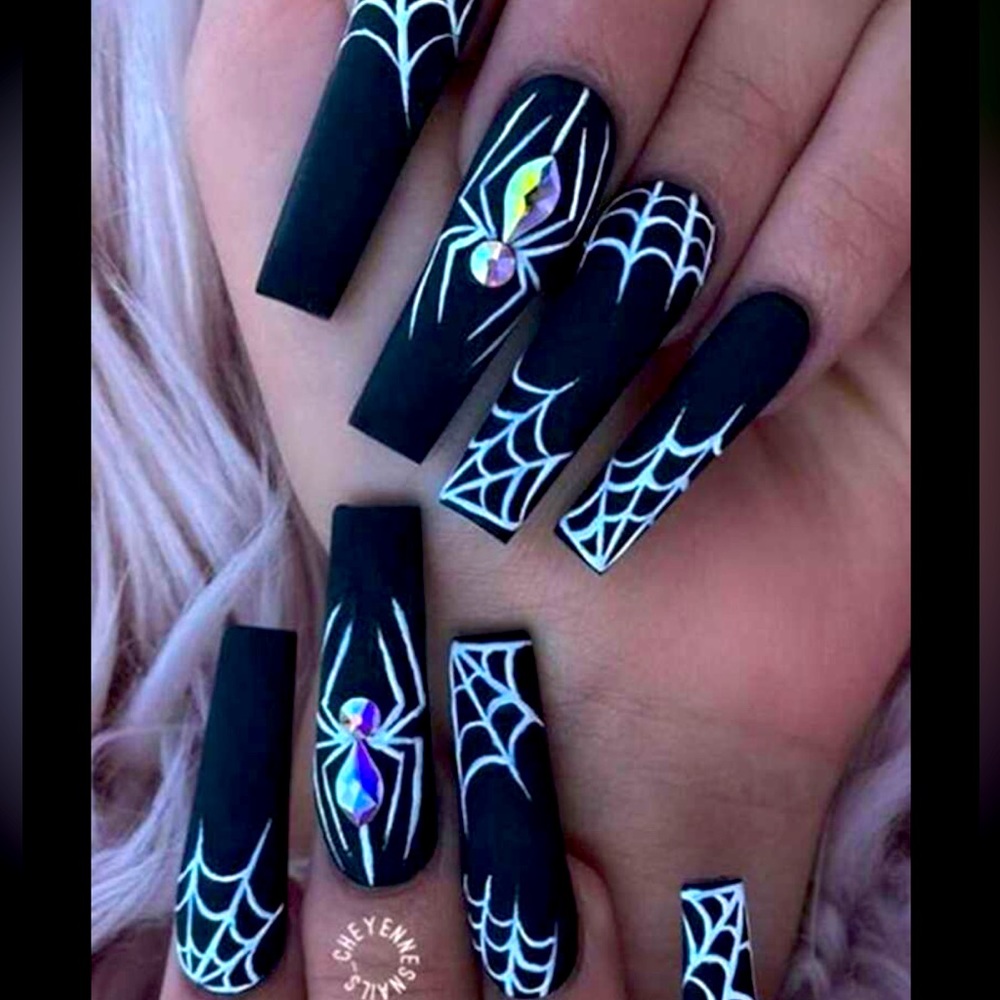 Halloween Press On Nails
